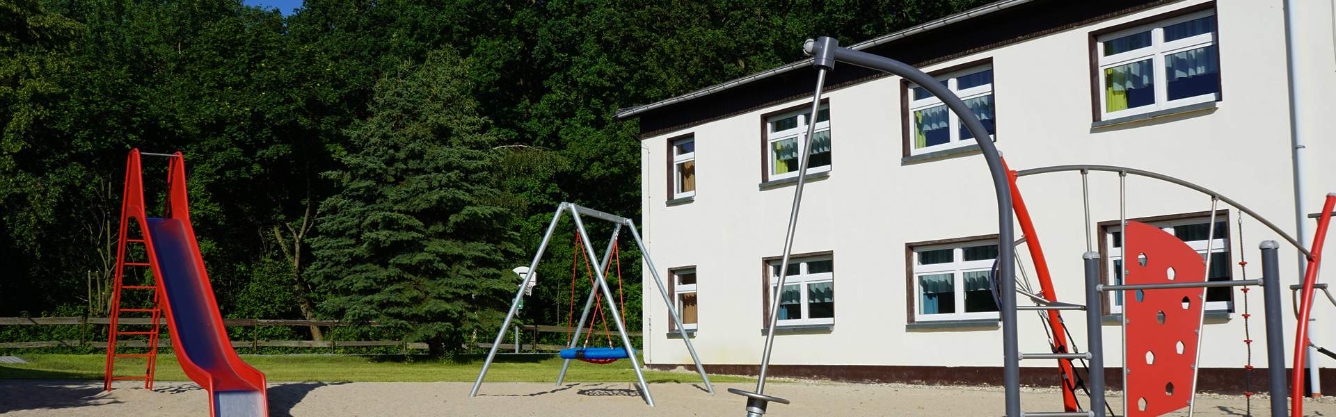 Außenansicht unseres Gästehauses